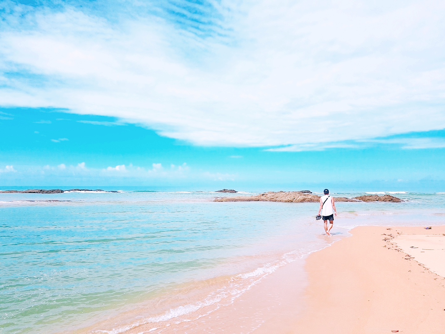 방 니앙 비치 전경