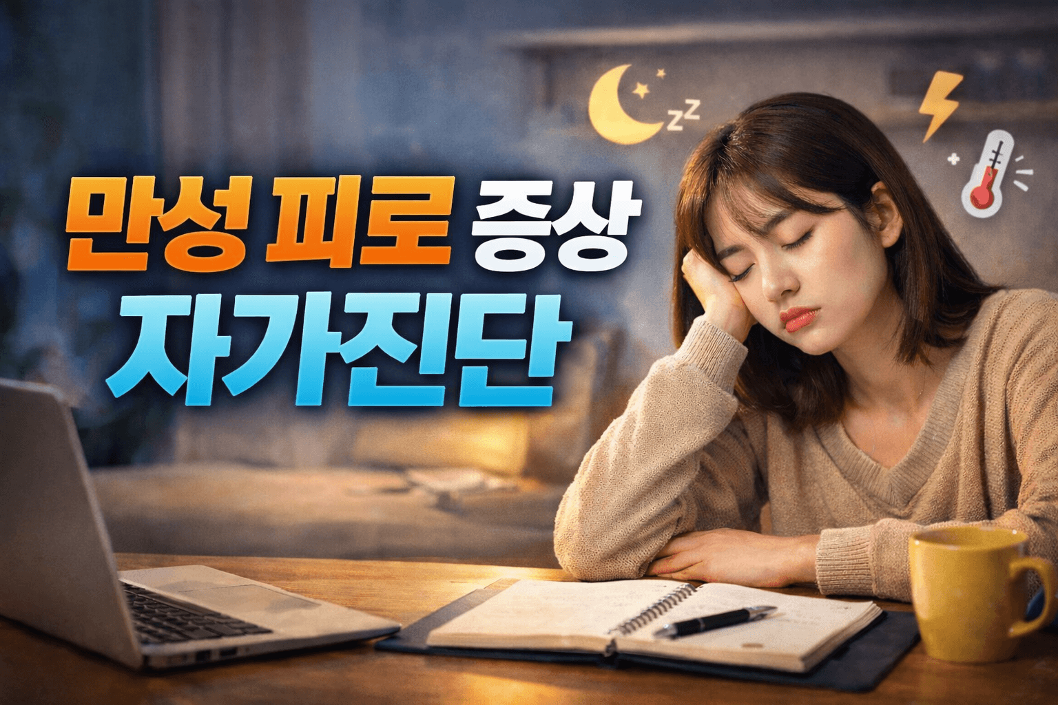 만성 피로 자가진단 테스트 10문항으로 당신의 건강 상태 확인하기