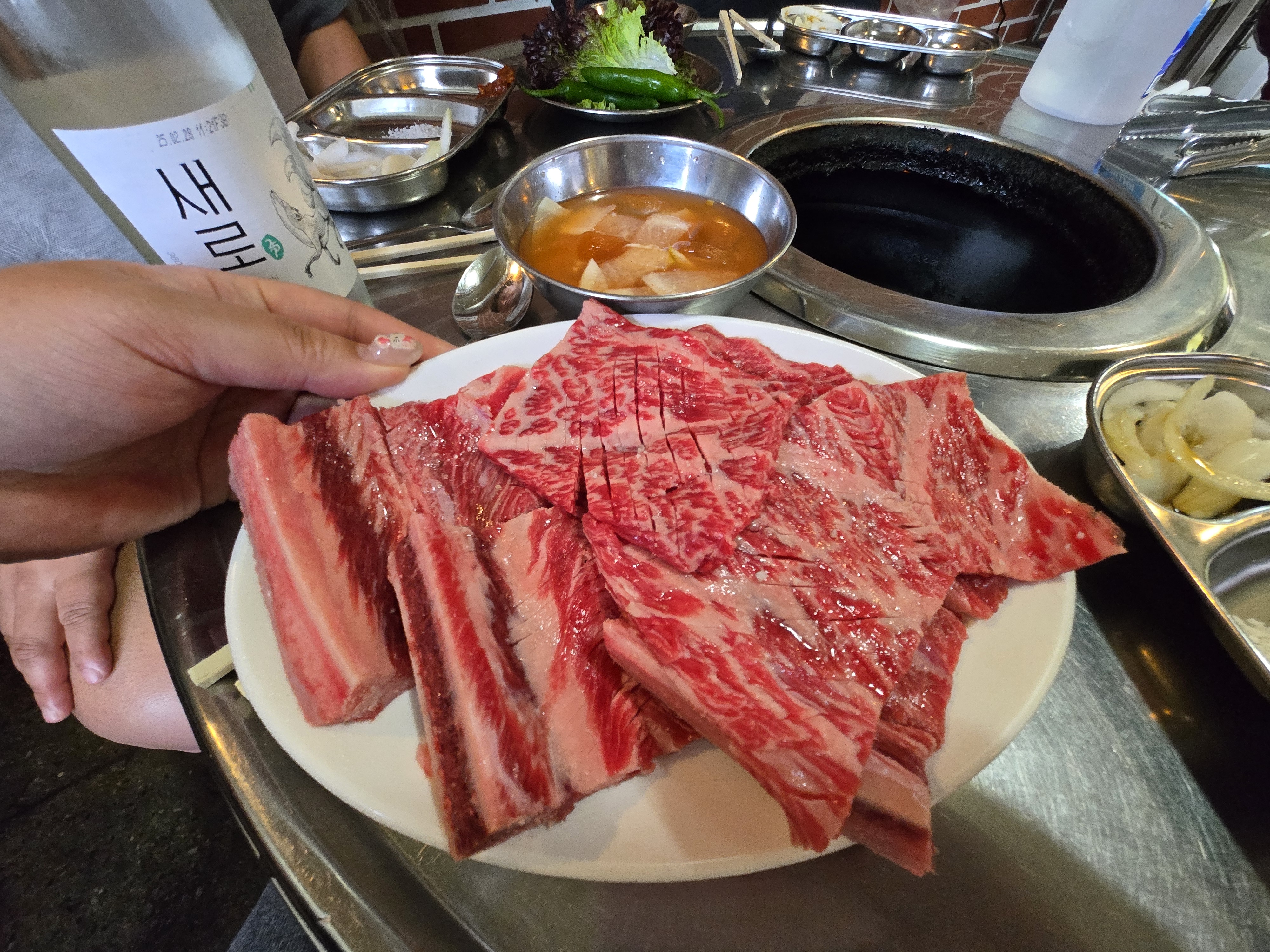 수성구 맛집 박대포소갈비 소갈비