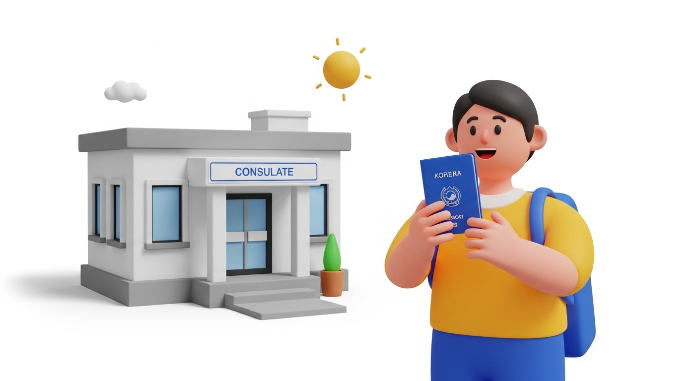 재외공관, 여권발급서류