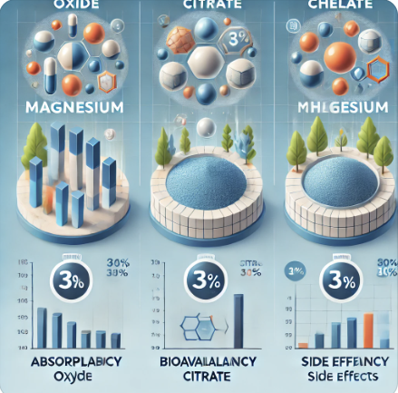 마그네슘 추천 제품 TOP 5