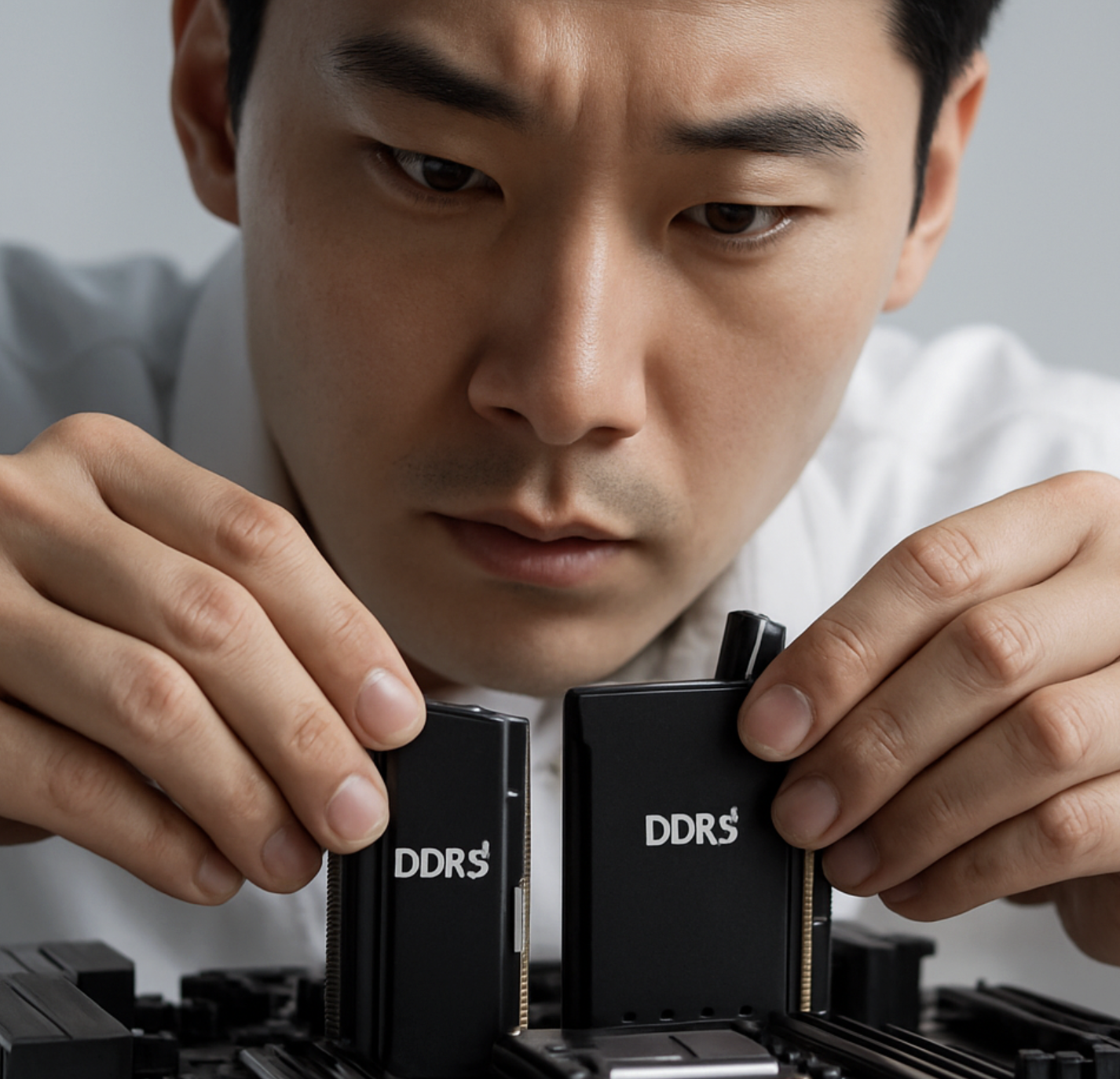 작업대의 규격&amp;#44; 램(RAM)과 메인보드