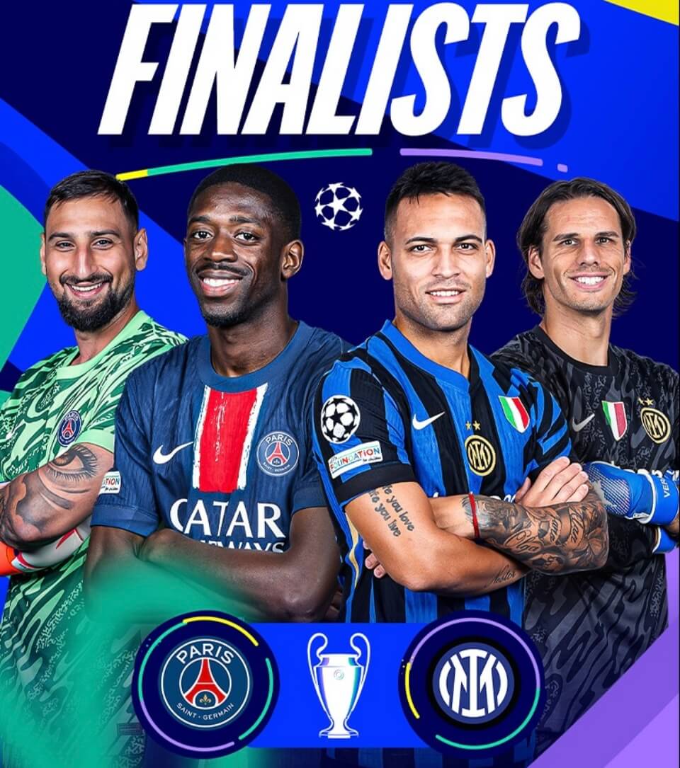 UEFA 챔피언스리그 결승전 중계 방송 선발명단 일정 주요선수