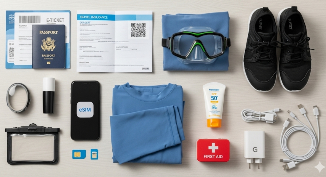 코타키나발루 여행 준비 3박5일 자유 경비 일정 총정리