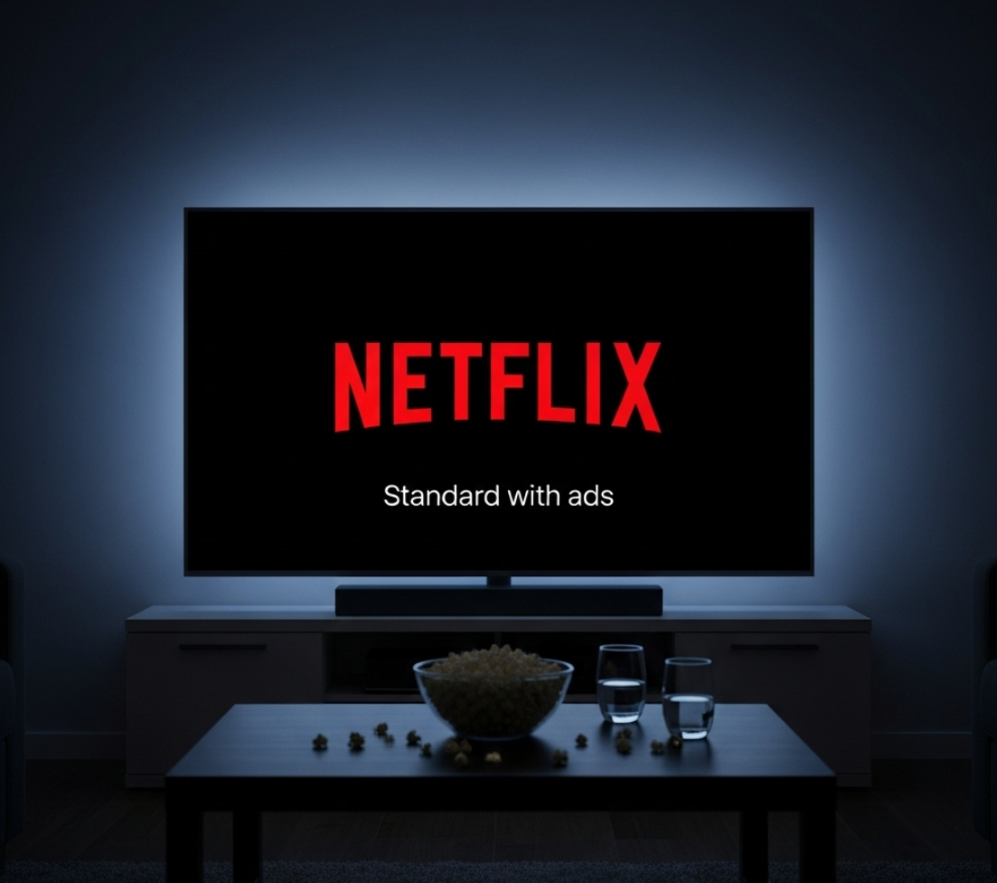 넷플릭스 광고형 스탠다드란?