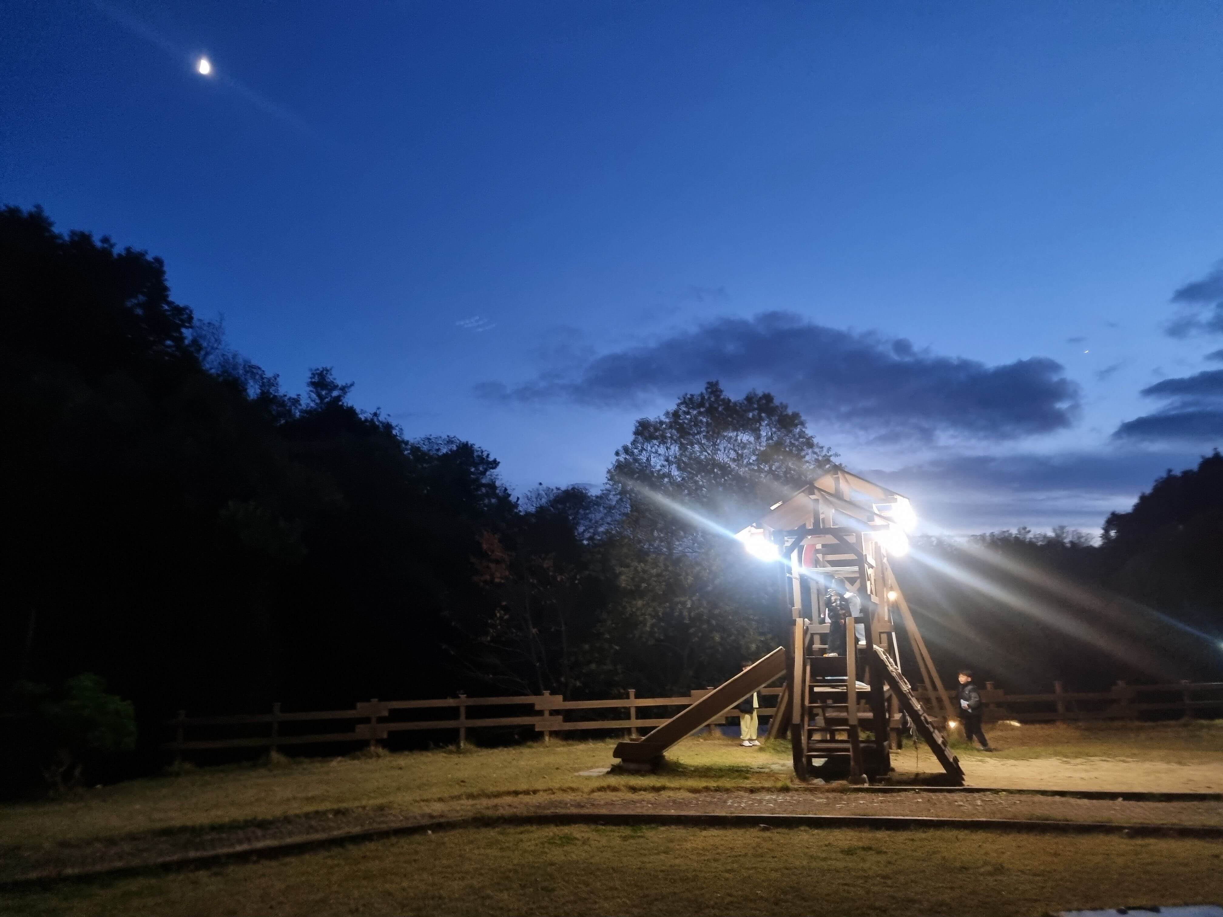 봉화 숲속 캠핑장