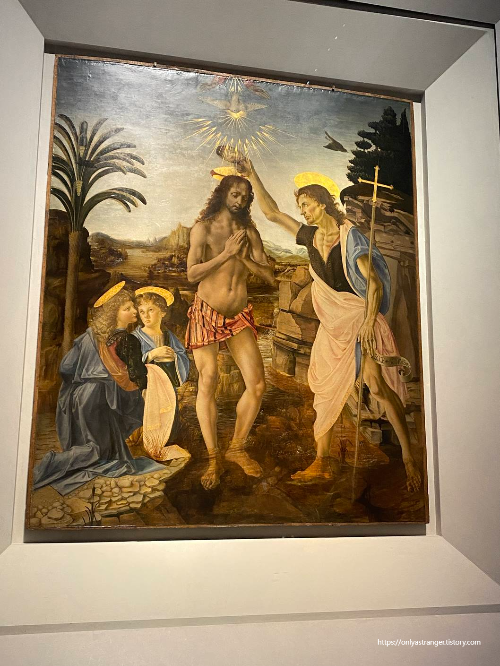 레오나르도 다 빈치 스승의 작품