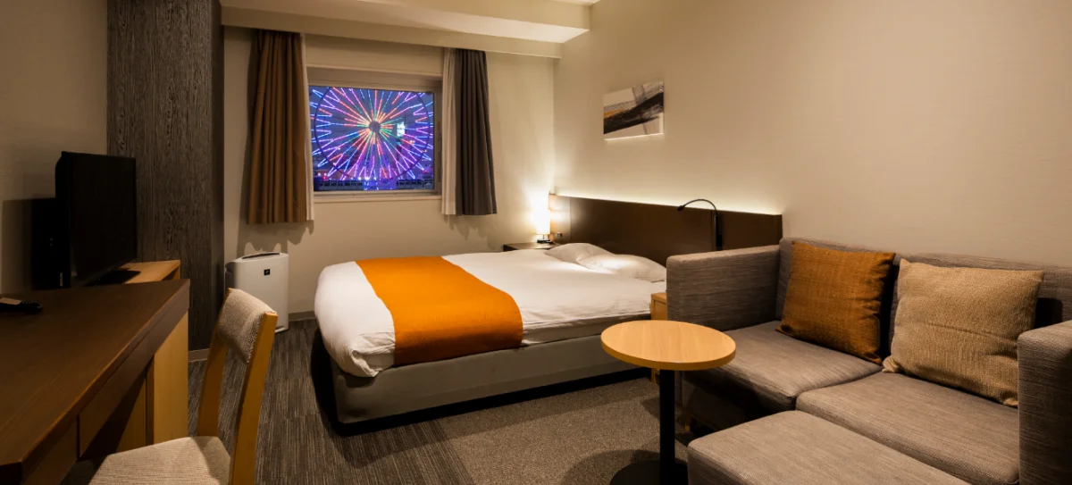 라젠트 스테이 삿포로 대관람차 전망