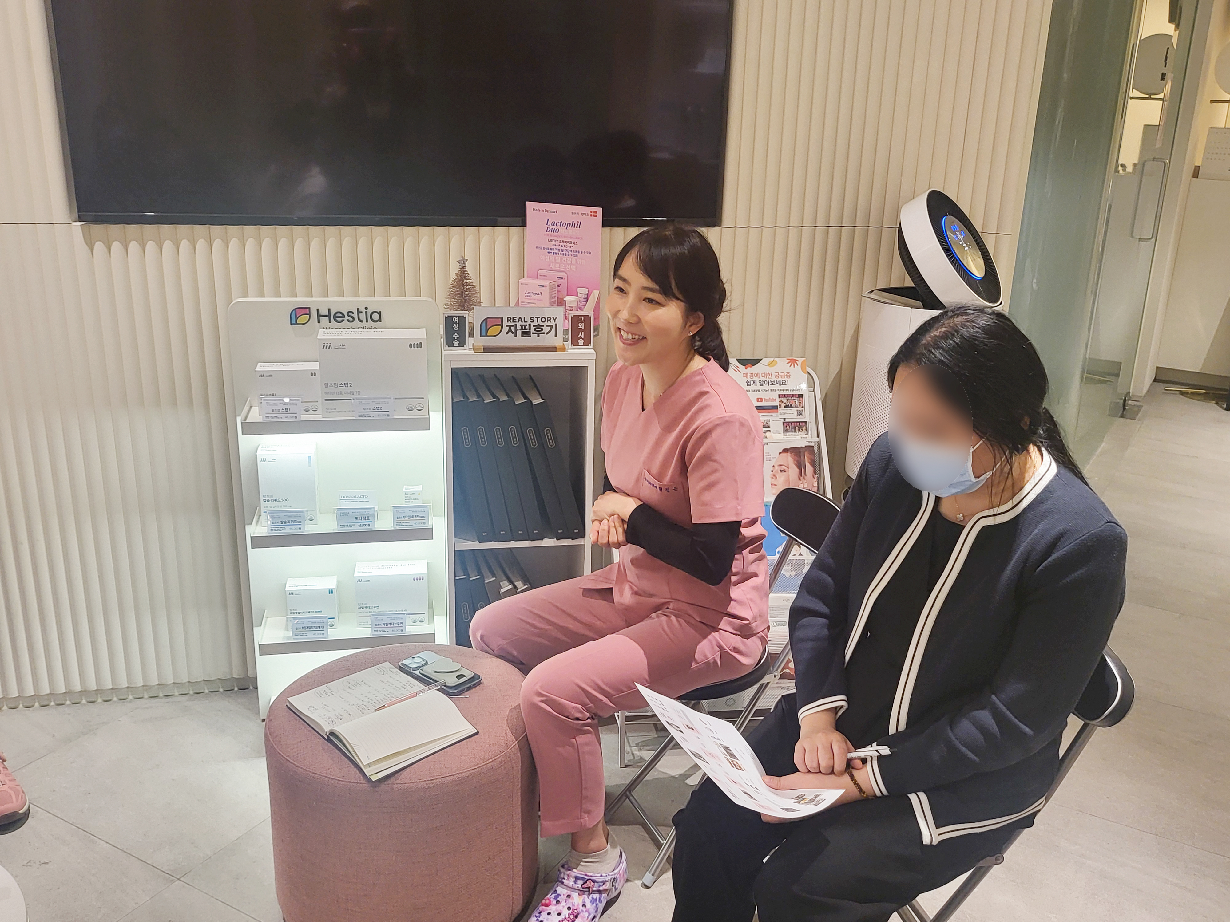 헤스티아여성의원 권정은 원장님