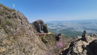 경북 구미 금오산 정상 약사암 등산코스 및 풍경 안내_21