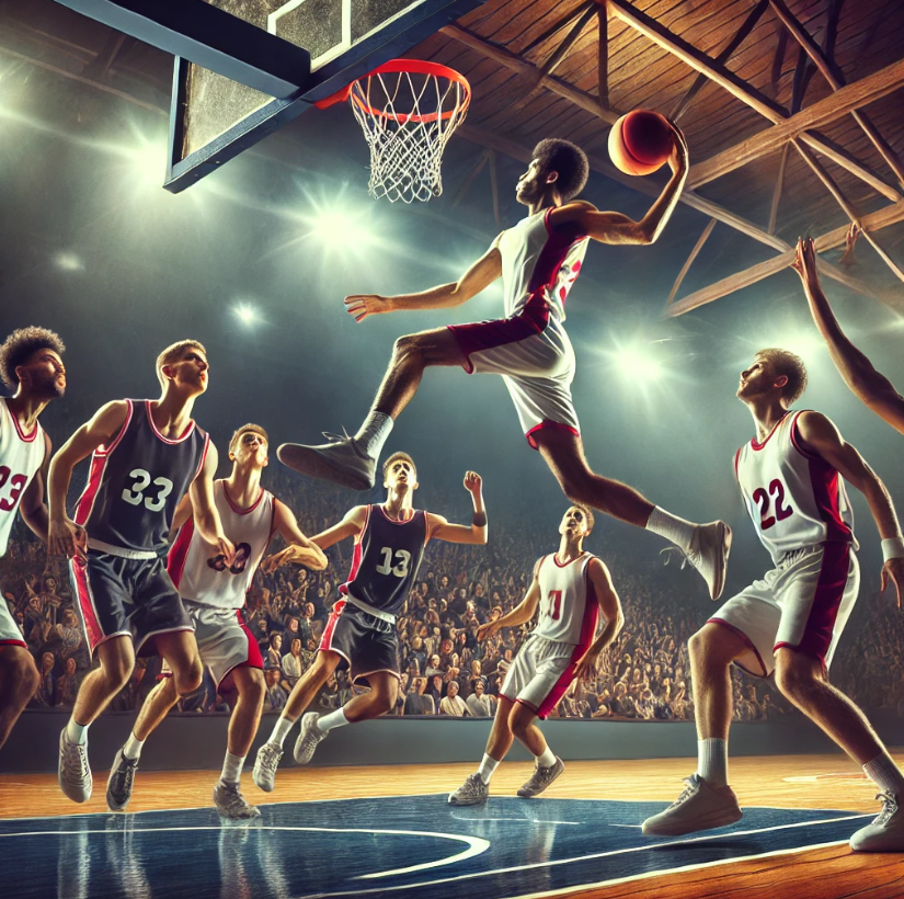 20~30대 남성들이 가장 선호하는 스포츠 관련 사진(농구)