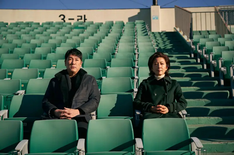 영화 이만재 심여사 촬영 장면