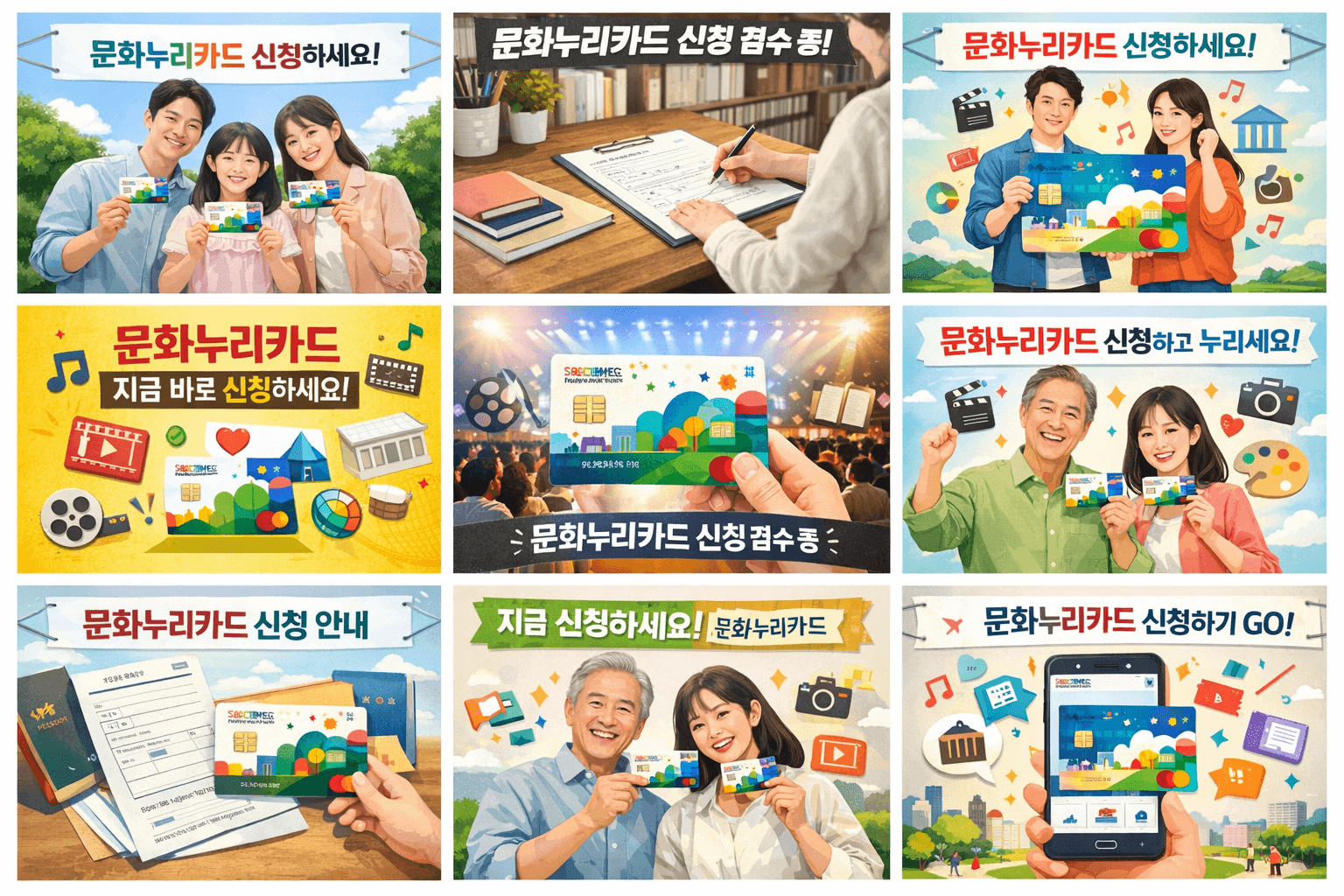 2026 문화누리카드 신청 및 사용처
