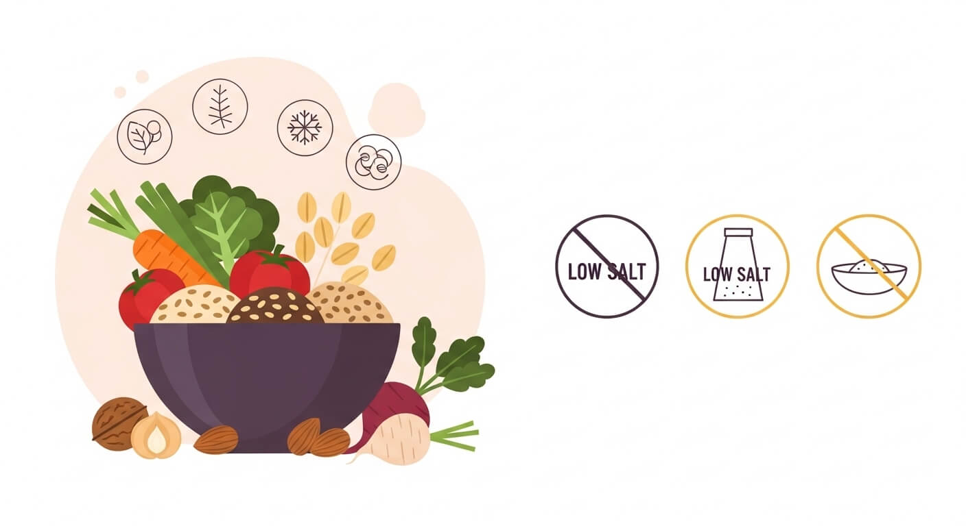 식사: 겨울철 식사 관리의 중요성