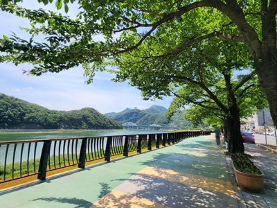 단양강산책로