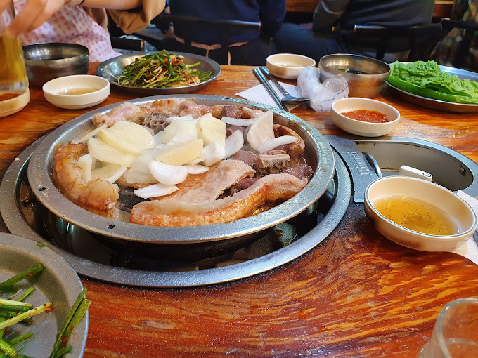 당산역 곱창 맛집, '당산원조곱창'