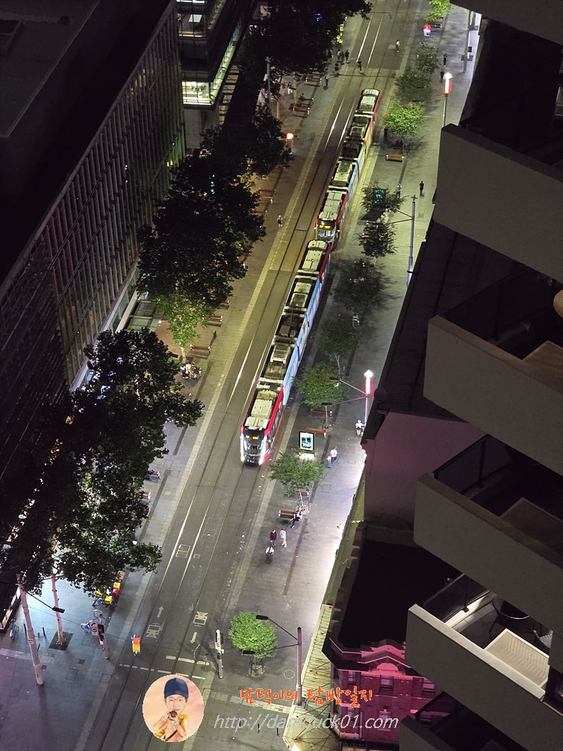 메리톤 스위트 켄트 스트리트, 시드니 야경