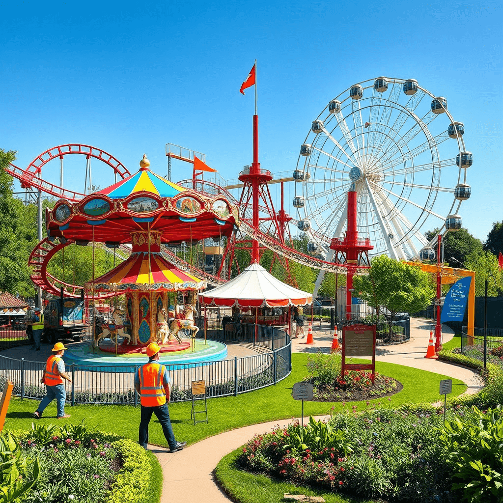 놀이공원 꿈 해몽