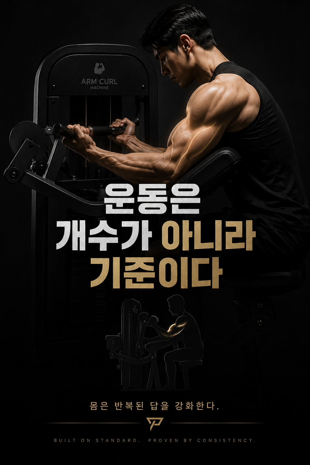 운동은 개수가 아니라 기준이다