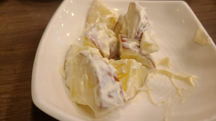 동해해물탕-샐러드