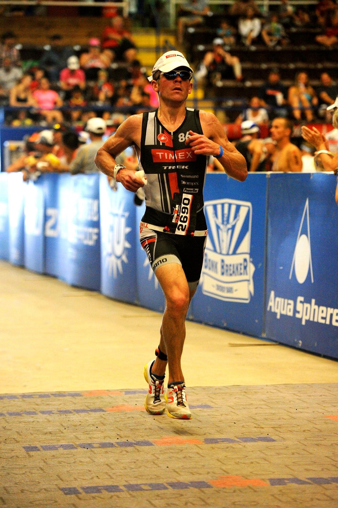 철인3종경기-마라톤