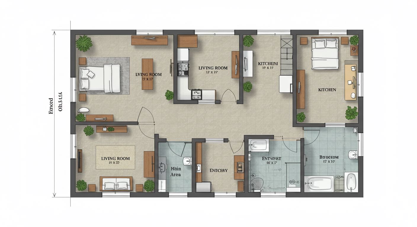 아파트 구조 사진