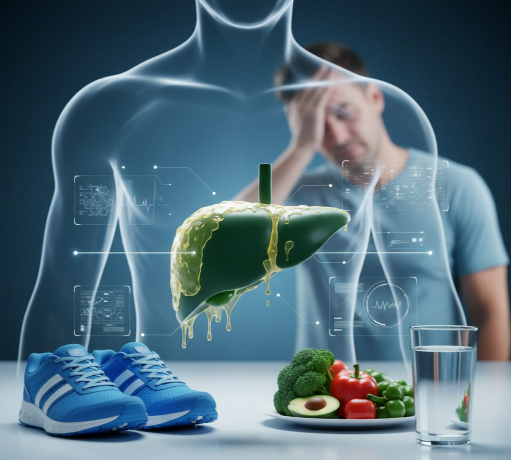 간 수치 정상인데 피곤하다면?