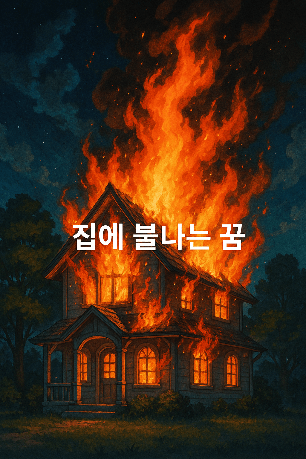 집에 불나는 꿈 해몽