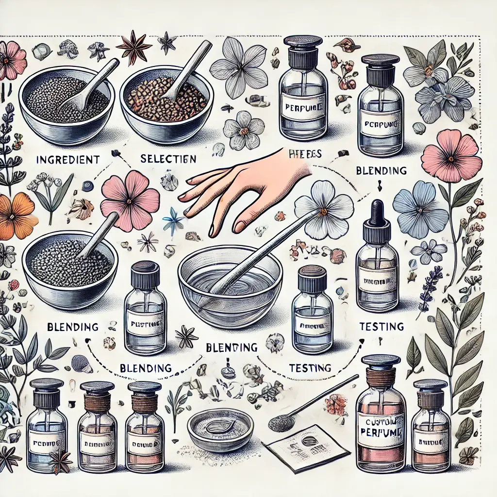 천연 향수 vs 합성 향수 – 차이점과 선택 가이드