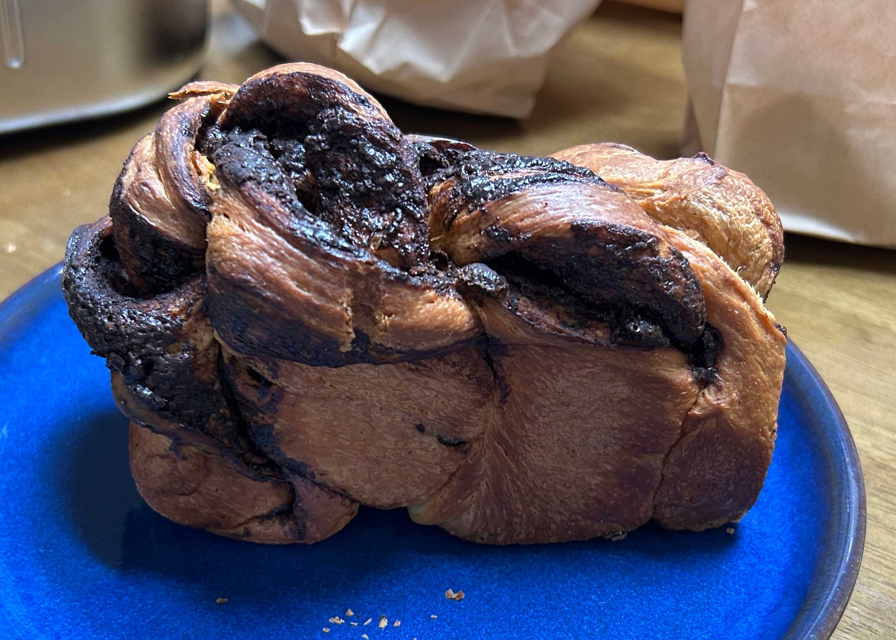 초코 페이스트리