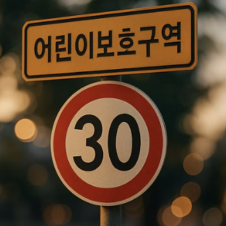 민식이법, 운전자가 꼭 알아야 할 3가지 (30km/h, 신호등)