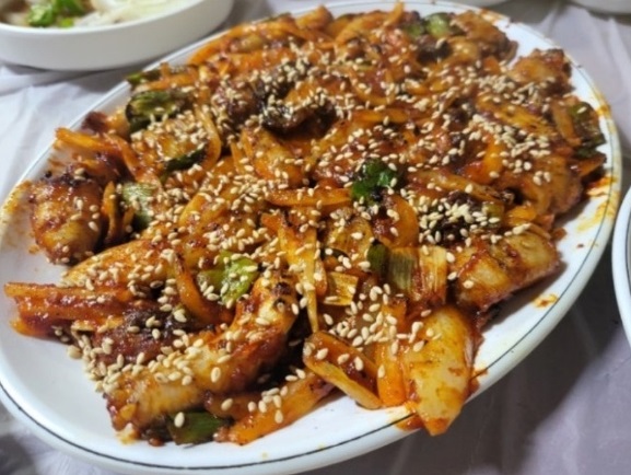 백반기행-통영-곰장어-삼수갑산-껍질곰장어