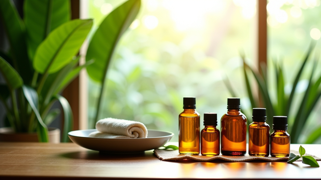 피부 타입별 아로마오일 선택법