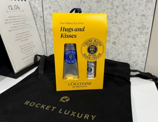 록시땅 핸드크림 립밤 세트