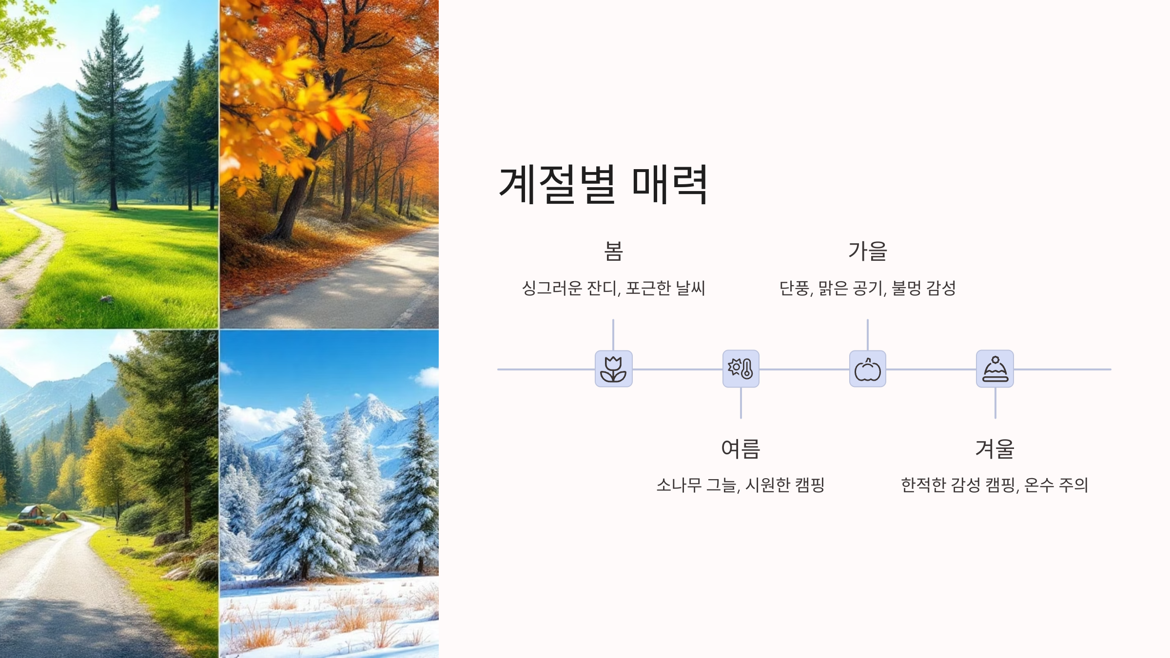 🏕️ 2025 양양 오토캠핑장 : 자연 속 여유를 느끼다!