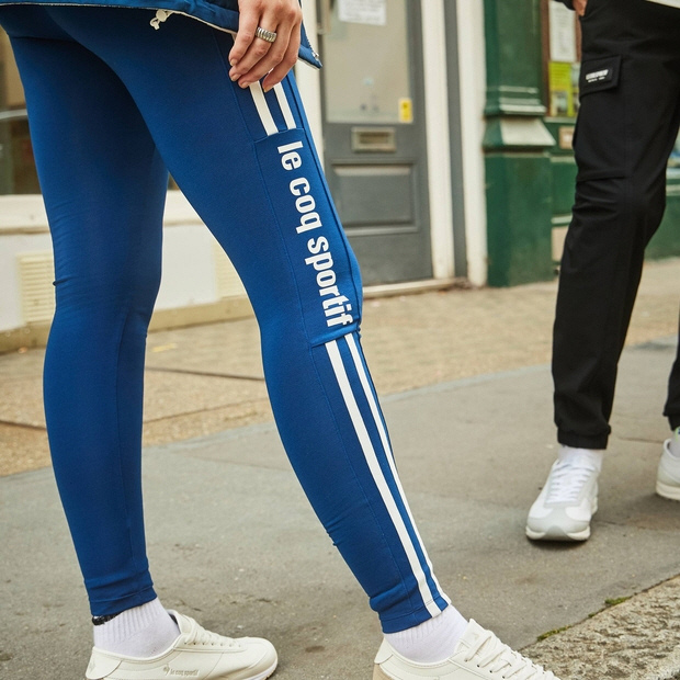 르꼬끄스포르티브 르꼬끄레깅스 JQS 네오선데이 여성 하이라이즈 레깅스 LNV QM322HPF91-LNV