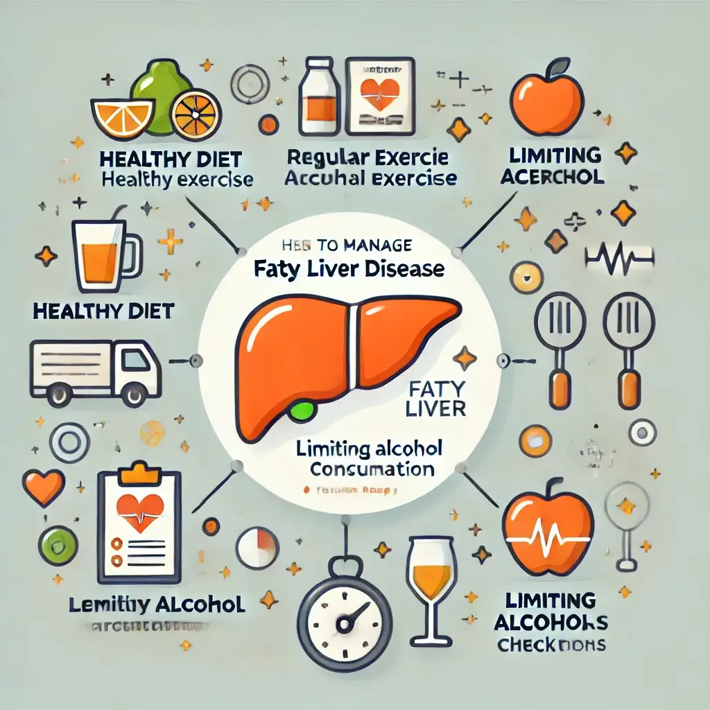 지방간의 관리 방법
