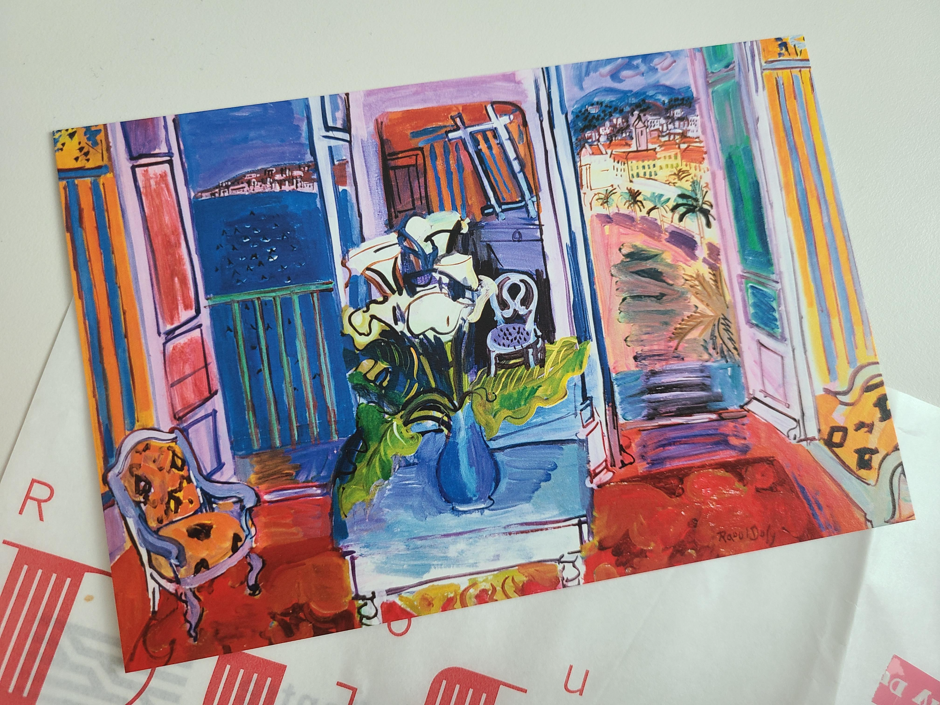 postcard from souvenir shop