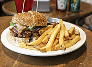 3. 길버트버거앤프라이즈