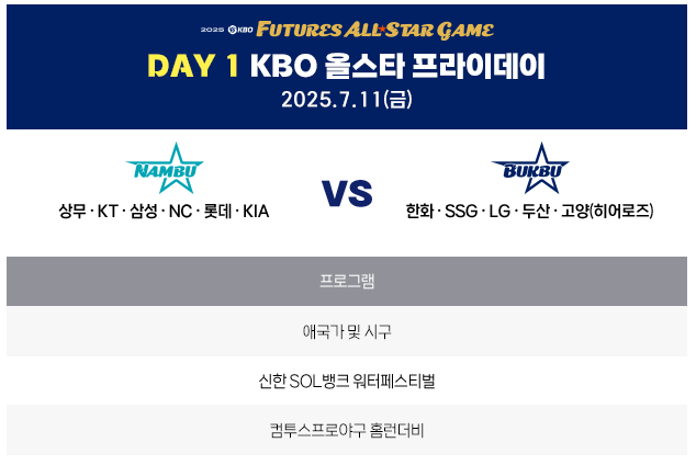 2025 KBO 올스타전 티켓 예매