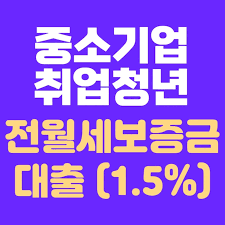 중소기업취업청년 전월세보증금대출 자격, 한도, 금리 알아보기