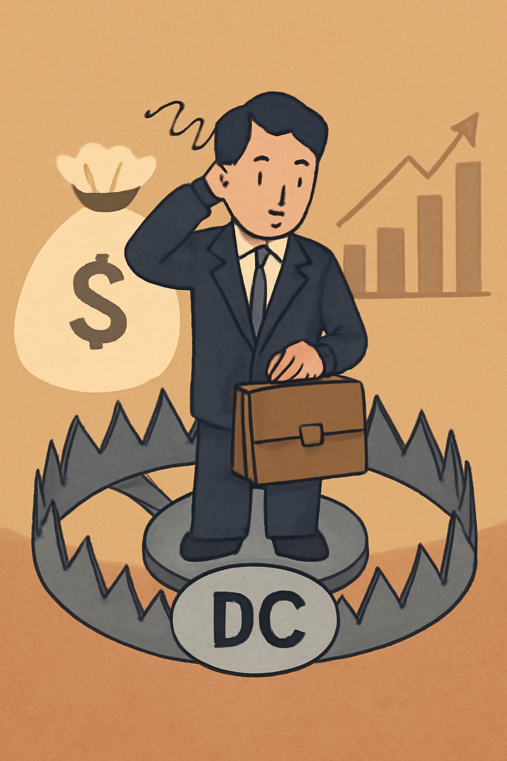 퇴직연금 함정! 초보 직장인이 반드시 알아야 할 DC형 전환 이유와 관리법 관련 사진