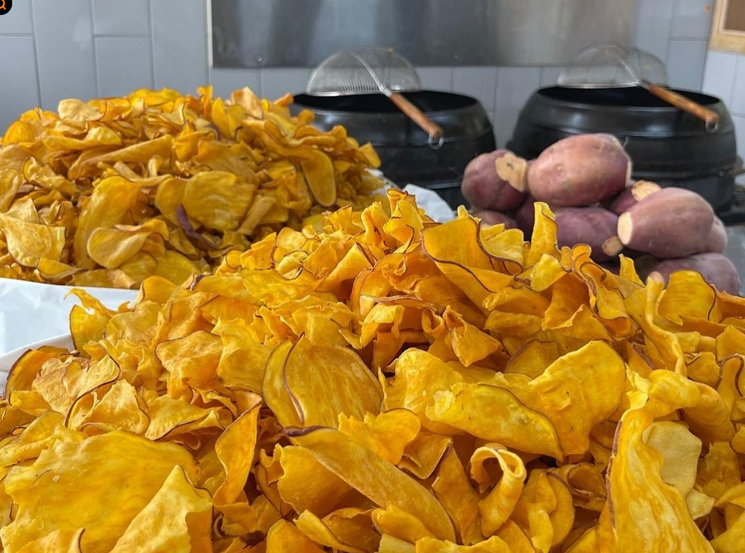 생방송투데이 양평 별똥밭 수제 고구마칩 가마솥 튀김 방식 택배 주문 인기 간식