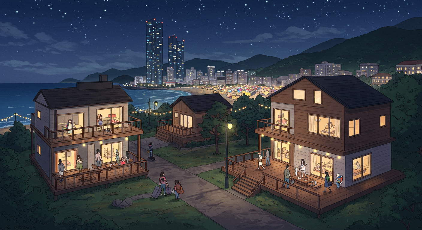 부산 바다축제 숙소 추천 한눈에 보기