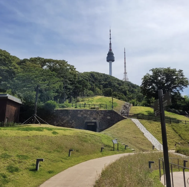 남산공원 이미지