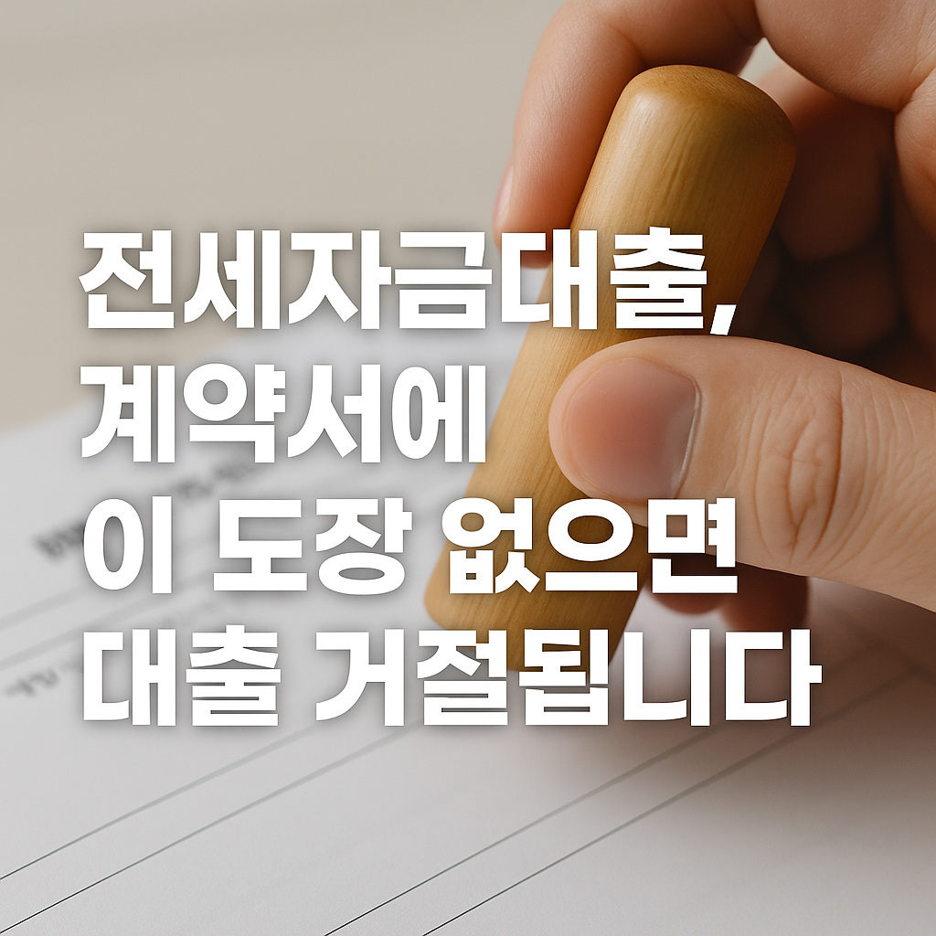 전세자금대출 주의점