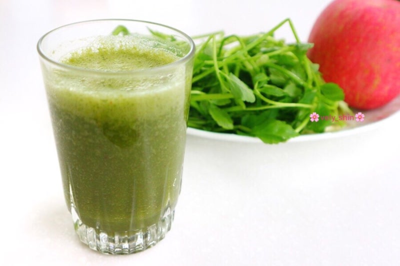 미나리주스, 해독주스