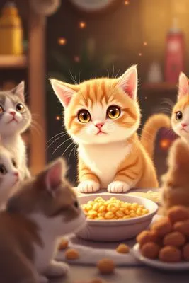 고양이 사료의 역사와 발전