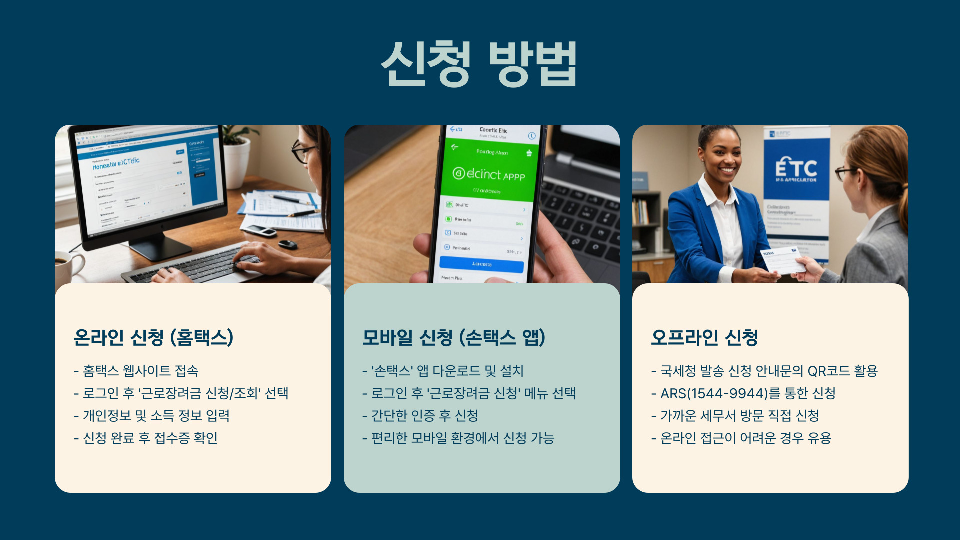 2025 근로장려금 신청 방법 및 자격 요건 총정리