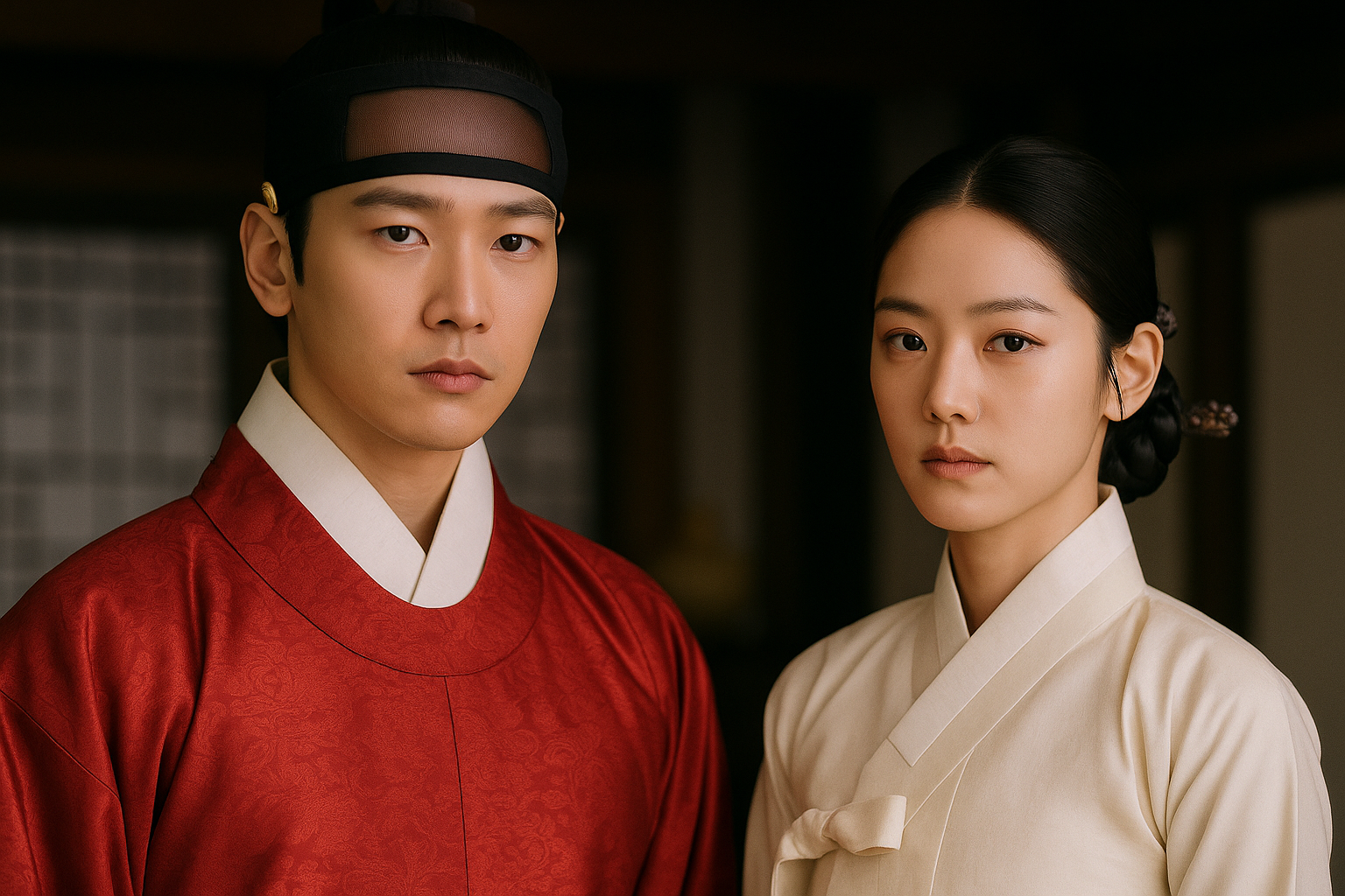 붉은 단심 드라마 관련 사진